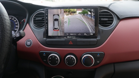 Màn hình DVD Android liền camera 360 xe Hyundai i10 2014 - 2020 | Elliview S4 Basic